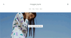 Desktop Screenshot of maggiejayne.com